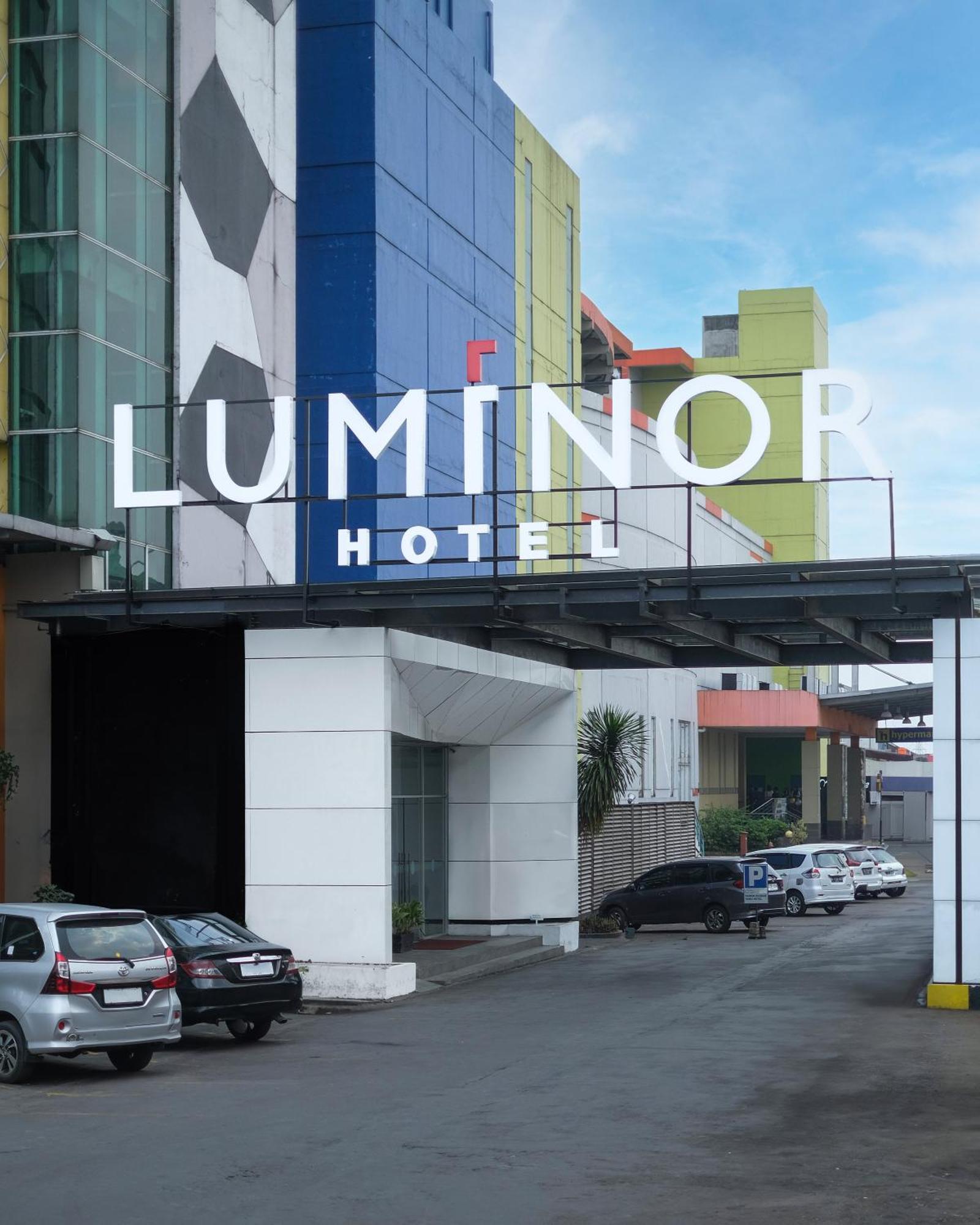 Luminor Hotel Metro Indah - Bandung By Wh Cicadas Exterior foto